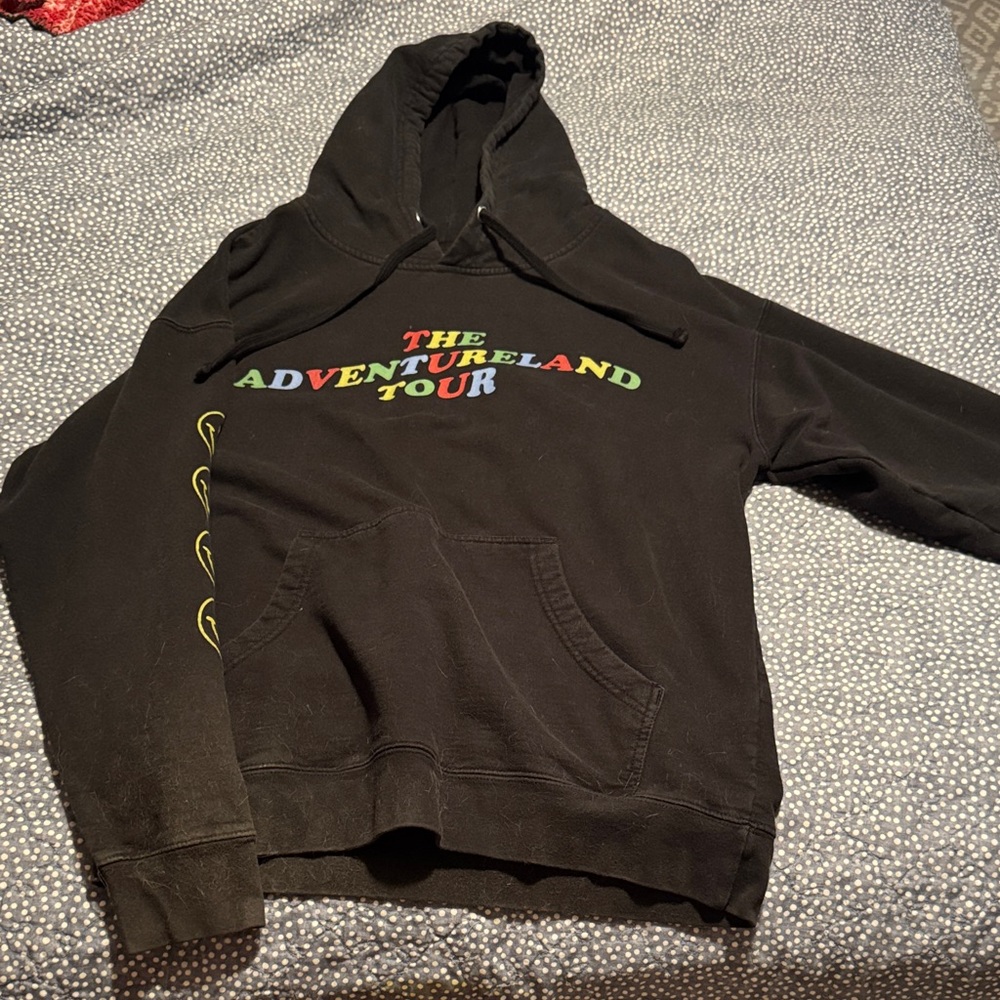 Adventureland Tour Black Hoodie